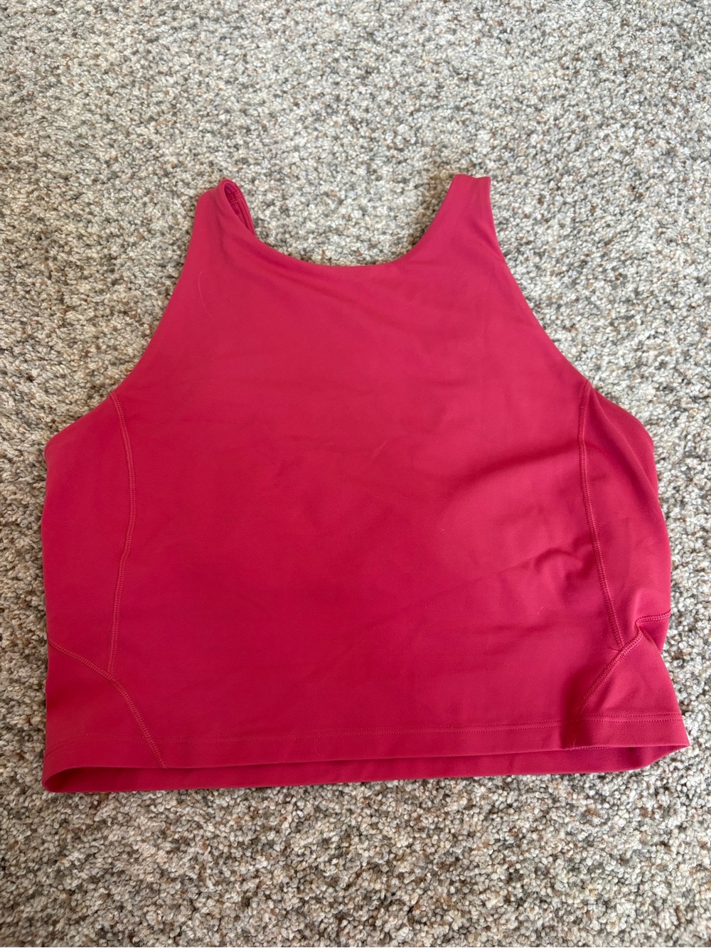 Lululemon high neck align tank size 10